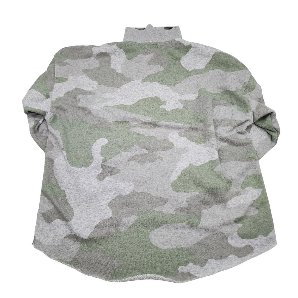 Aerie Camo high low Sweatshirt Womens size Small - Picture 2 of 3